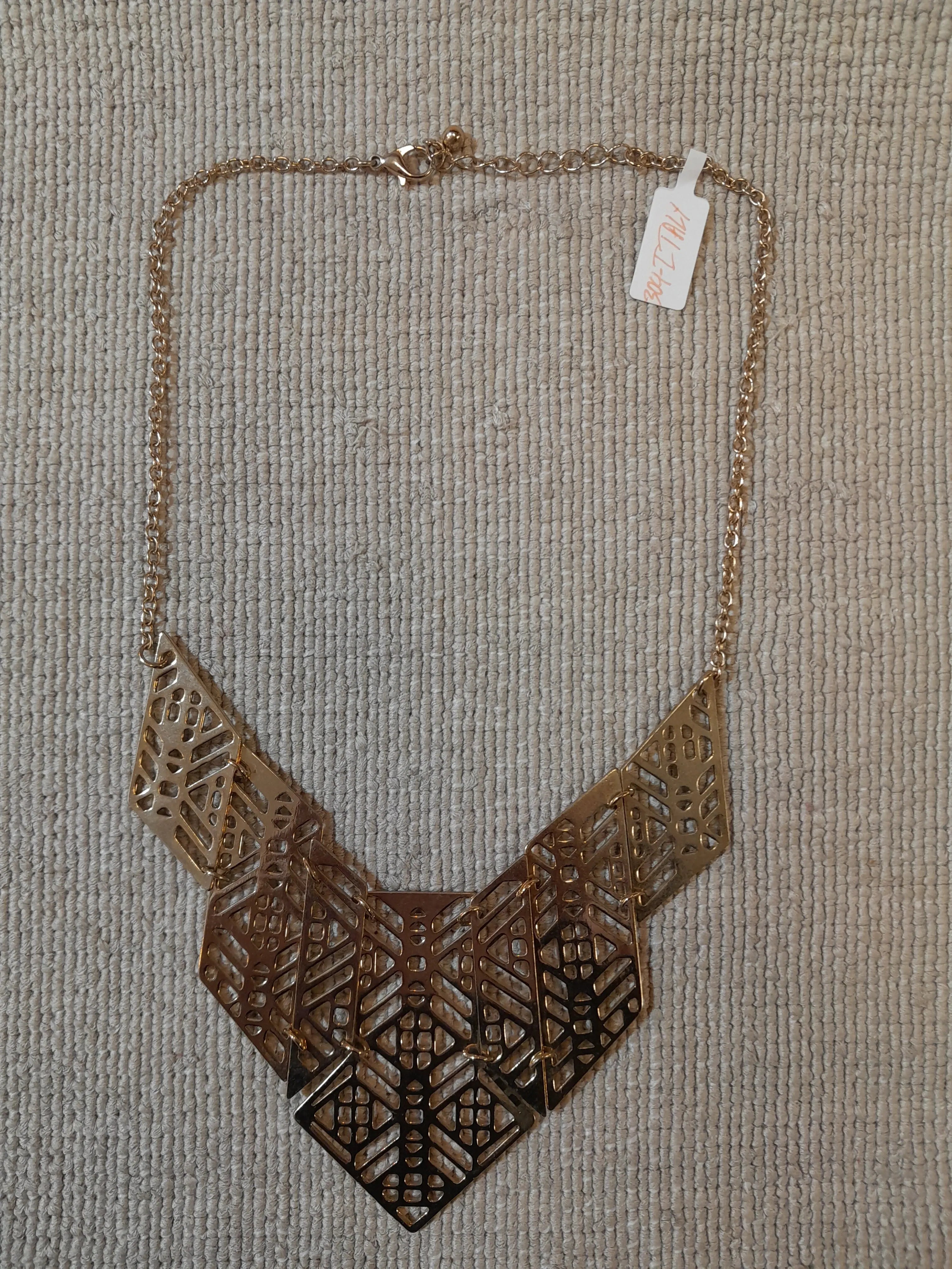 Handmade Italian Necklace #304 ABC Jewelries